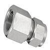 Compression Tube Fitting-Female Connector Compression Fittings